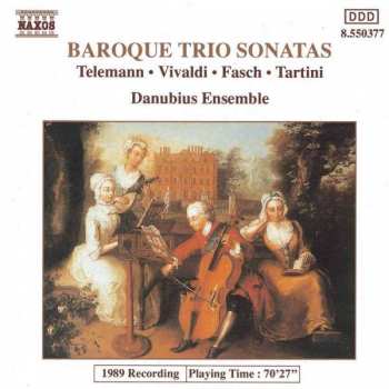Album Danubius Ensemble: Baroque Trio Sonatas