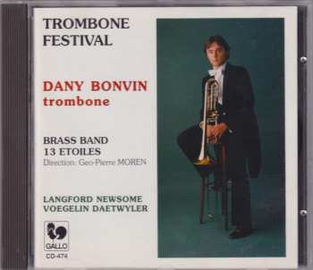 Album Dany Bonvin: Trombone Festival