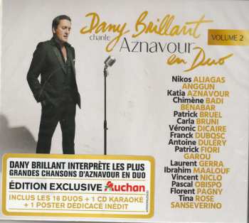 Dany Brillant: Chante Aznavour En Duo Volume 2