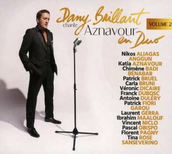 CD Dany Brillant: Chante Aznavour En Duo Volume 2 91945