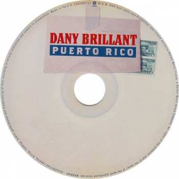 CD Dany Brillant: Puerto Rico 155106