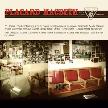 Dany Placard: Placard Macbeth