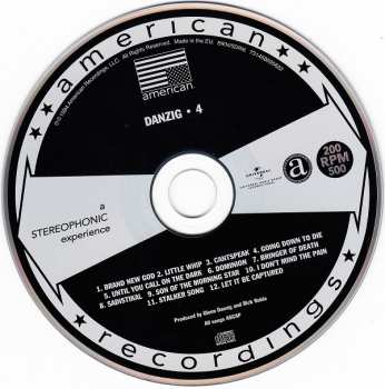 CD Danzig: Danzig 4P 384812