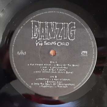 LP Danzig: Danzig 6:66 Satans Child LTD 340875