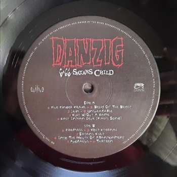LP Danzig: Danzig 6:66 Satans Child LTD 343529