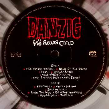 LP Danzig: Danzig 6:66 Satans Child LTD | CLR 420002