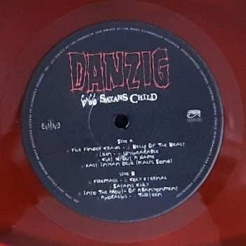 LP Danzig: Danzig 6:66 Satans Child LTD 460814
