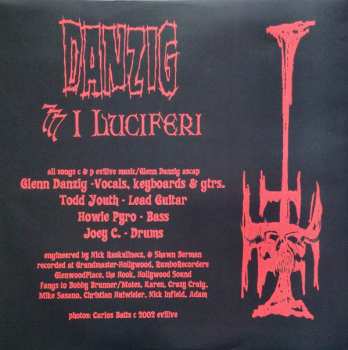 LP Danzig: Danzig 777: I Luciferi LTD 447615