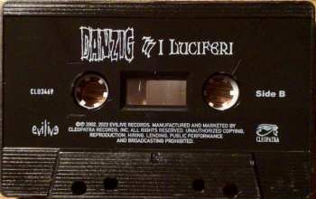 MC Danzig: Danzig 777: I Luciferi LTD 434529