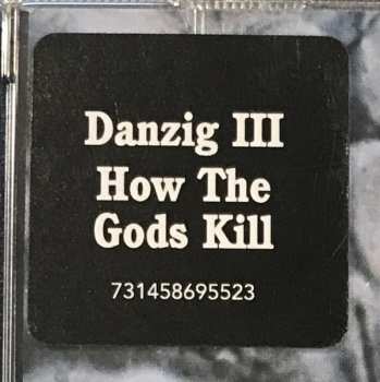 CD Danzig: Danzig III: How The Gods Kill 8639