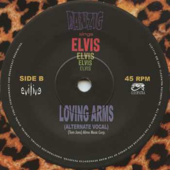 SP Danzig: Danzig Sings Elvis - Always On My Mind LTD | PIC 262917