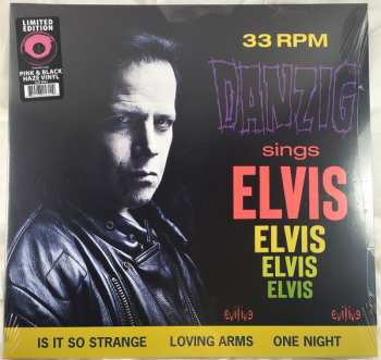 LP Danzig: Sings Elvis LTD | CLR 367309