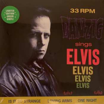 LP Danzig: Sings Elvis LTD | CLR 452190