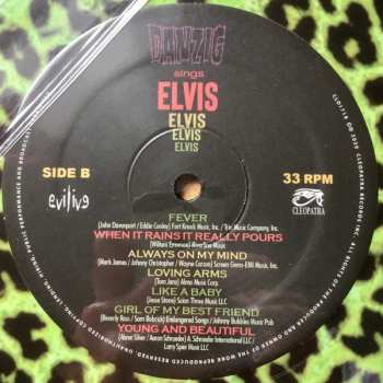 LP Danzig: Sings Elvis LTD | PIC | CLR 452206