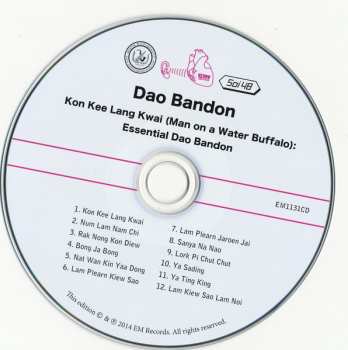 CD ดาว บ้านดอน: คนขี่หลังควาย / Kon Kee Lang Kwai (Man On A Water Buffalo): Essential Dao Bandon