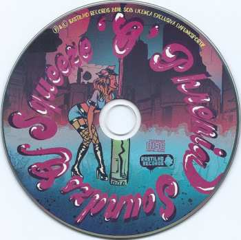 CD Dapunksportif: Soundz Of Squeeze’o’Phrenia LTD | DIGI 227437