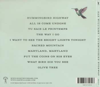 CD Dar Williams: Hummingbird Highway