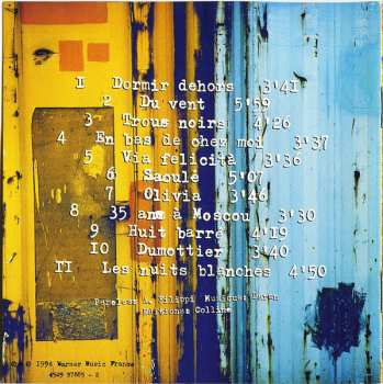 CD Daran Et Les Chaises: Huit Barré