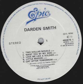 LP Darden Smith: Darden Smith 155889
