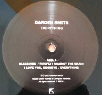 LP Darden Smith: Everything 190755
