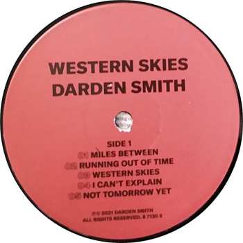 LP Darden Smith: Western Skies 502141