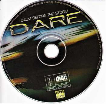 CD Dare: Calm Before The Storm 6316