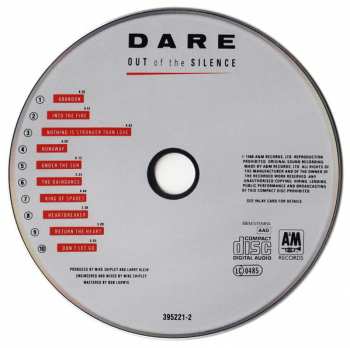 CD Dare: Out Of The Silence 412344