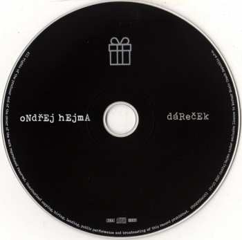 CD Ondřej Hejma: Dáreček DIGI 8645