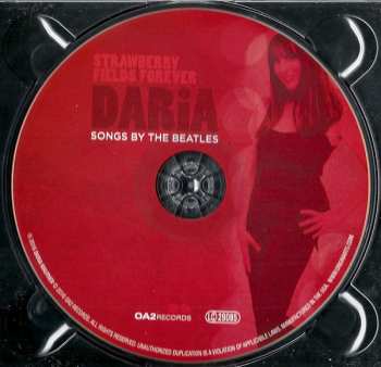 CD Daria: Strawberry Fields Forever (Songs By The Beatles) 414580