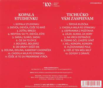 2CD Darina Laščiaková: Kopala Studienku – Tichučko Vám Zaspievam 48026