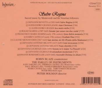 CD Dario Castello: Salve Regina 413727