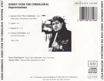 CD Dario Domingues: Sunset Over The Cordilleras (Improvisations) 221666