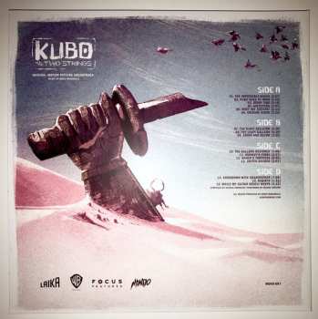 2LP Dario Marianelli: Kubo and the Two Strings - Original Motion Picture Soundtrack 262960