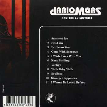 CD Dario Mars And The Guillotines: The Last Soap Bubble Crash... 394482