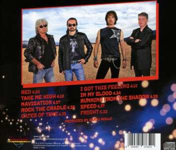 CD Dario Mollo's Crossbones: Rock The Cradle 30844