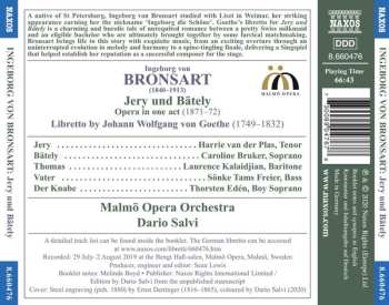 CD Dario Salvi: Jery und Bätely 444229
