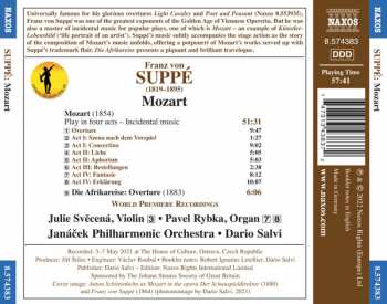 CD Dario Salvi: Mozart [Incidental Music] 298167