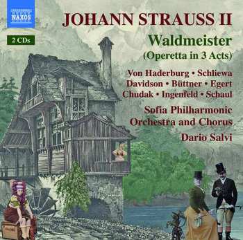 Album Dario Salvi: Waldmeister