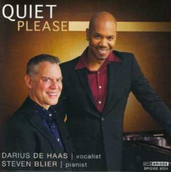 Album Darius De Haas: Quiet Please