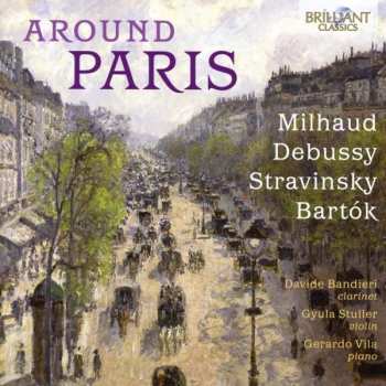 Album Darius Milhaud: Around Paris