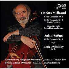 Album Darius Milhaud: Cellokonzerte Nr.1 & 2