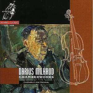 Album Darius Milhaud: Chamberworks