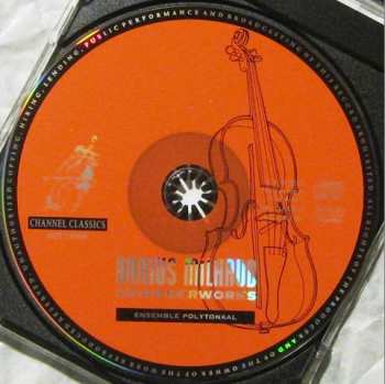 CD Darius Milhaud: Chamberworks 321549