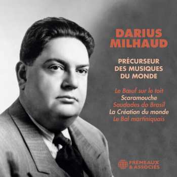 Album Darius Milhaud: Darius Milhaud