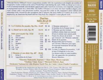 CD Darius Milhaud: La Création Du Monde / Le Bœuf Sur Le Toit • Suite Provençale 93909