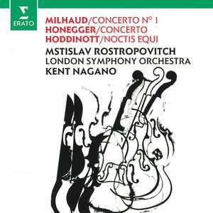 Album Darius Milhaud: Milhaud: Concert No 1 · Honegger: Concerto · Hoddinott: Noctis Equi