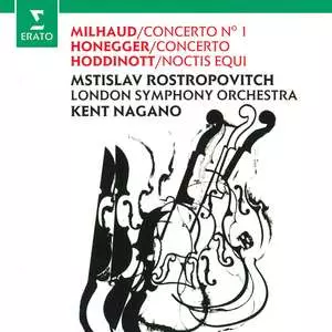 Milhaud: Concert No 1 · Honegger: Concerto · Hoddinott: Noctis Equi