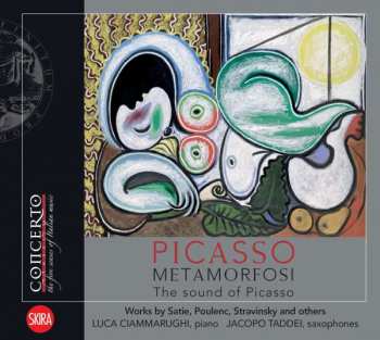 Album Darius Milhaud: Musik Für Saxophon & Klavier "picasso-metamorfosi"