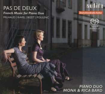 Album Darius Milhaud: Pas De Deux: French Music For Piano Duo