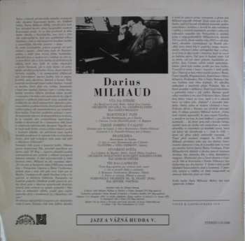 LP Darius Milhaud: Skladby Daria Milhauda 476875
